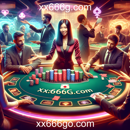 Descubra a Emoção do Cassino Ao Vivo no xx666g.com