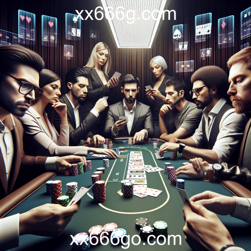 Descubra a Emoção do Pôquer Online no xx666g.com